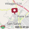 Map Casa Galilei - 5 minuti dal mare