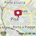 Mapa Casa GALILEO- Antiche Dimore Pisane