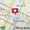 Map Casa Galleria Torino - live a stay of author