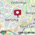 Mappa Casa Gallieno nel cuore di Verona