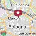 Mapa Casa Galliera Bologna Centro