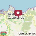 Map Casa Gallinelle sarde