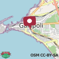 Map Casa gallipoli