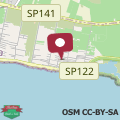 Map Casa Gardenia