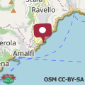 Mappa Casa Gargano Ravello Amalfi Coast