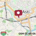 Mappa CASA GARIBALDI ASTI STORICA 3 camere da letto