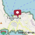 Map Casa Garibaldi , Piazza Sant'anna Favignana