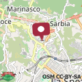 Map Casa Garibaldi with Parking