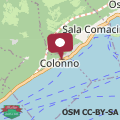 Map Casa Geroma Colonno Lake