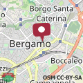 Mappa CASA GERRY Bergamo centro