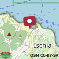 Map Casa Giannino al Porto d'Ischia