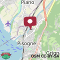 Mapa Casa Gianpi Mountain Lake Iseo Hospitality