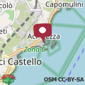 Map Casa Gibuti Acitrezza