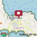 Mapa Casa Gilia Favignana