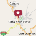 Carte CASA GINA - Monolocale Città della Pieve