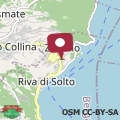 Map Casa Gina with private pool and lake view