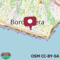 Mapa Casa Ginestra Mare