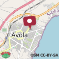 Map Casa Giò, Casa Vacanze Avola