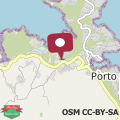 Mapa Casa Gió Grazioso Appartamento a Porto Cervo