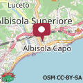 Mapa Casa Gio, un passo dal mare, vista panoramica