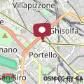 Mapa Casa GioAle zona CityLife - MiCo