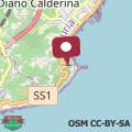 Map Casa gioia