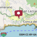 Mapa Casa Giomena - Furore - Amalfi Coast