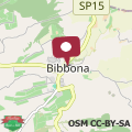 Map Casa Giorgia Bibbona