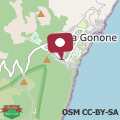 Map Casa Giorgia Calagonone