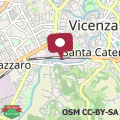 Map CASA GIORGIA - NEL CUORE DI VICENZA