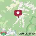 Map Casa Giovanna Cantone