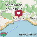 Map Casa Giovanna Positano