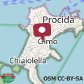 Map Casa Giovanni da Procida