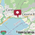 Map Casa Girasole Pusiano