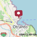 Map Casa Giselle a Otranto