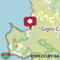 Mapa Casa Giua