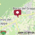 Mapa CASA GIULIA a Borso del Grappa