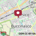 Map Casa Giulia Affittacamere FORUM ASSAGO M2 M1 Milano CENTRO