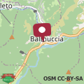 Map Casa Giulia Balmuccia