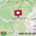Mappa Casa Giulia nel Borgo