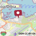 Karte Casa Giulia Olbiamare