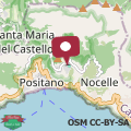 Mapa Casa Giulia Positano