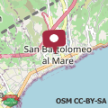 Map Casa Giulia il mare cristallino a 2 passi