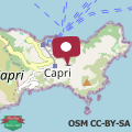 Mappa Casa Giuliani Capri