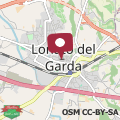 Map Casa Giulietta - Lonato del Garda