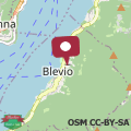 Mapa Casa romantica sul lago di Como