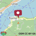 Map Casa Giulietta Torno with lake view terrace