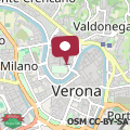 Map Casa Giulietta