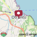 Map Casa Glenda a Otranto