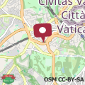 Mappa Casa Golden - Gregorio VII Vaticano